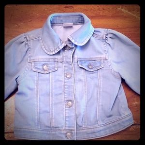 Baby girl Jean jacket